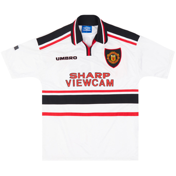 1997-99 Manchester United Away Shirt - 7/10 - (Y)