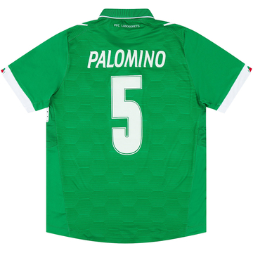 2016-17 Ludogorets Razgrad Player Issue Home Shirt Palomino #5 S