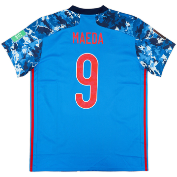 2020-21 Japan Home Shirt Maeda #9 (XXL)