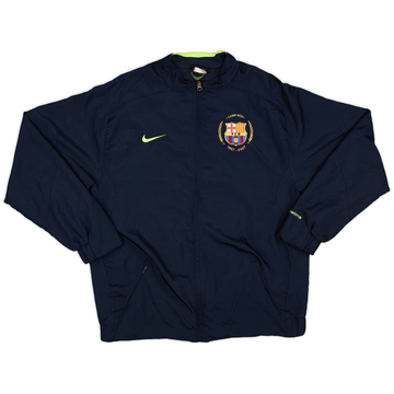 2007-08 Barcelona Nike Track Jacket - 8/10 - (L)