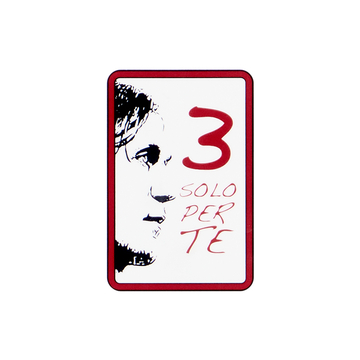 2009-10 Maldini Solo Per TI Tribute Player Issue Patch
