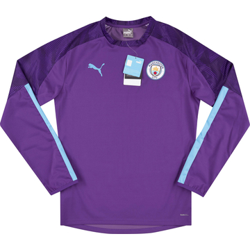 2019-20 Manchester City Puma Windbreaker Training Top (L)