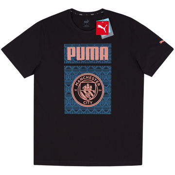 2020-21 Manchester City Puma Graphic Tee