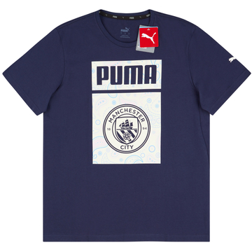 2020-21 Manchester City Puma Graphic Tee