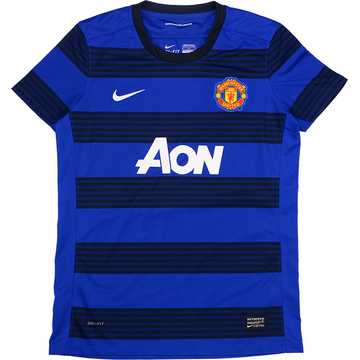 2011-13 Manchester United Away Shirt - 8/10 - Women's (XL)