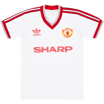 1986-88 Manchester United Away Shirt - 6/10 - (Y)