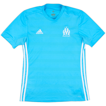 2017-18 Olympique Marseille Away Shirt - 6/10 - (S)