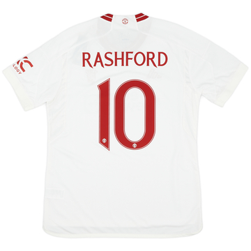 2023-24 Manchester United Third Shirt Rashford #10
