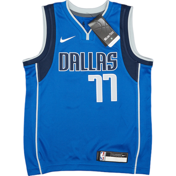 2018-24 Dallas Mavericks Doncic #77 Nike Swingman Away Jersey (S.Kids)