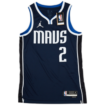 2023 Dallas Mavericks Irving #2 Jordan Swingman Alternate Jersey (M)
