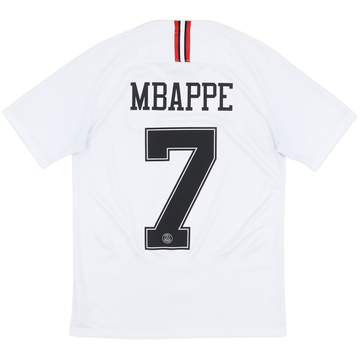 2018-19 Paris Saint-Germain Fourth Shirt Mbappe #7 - 6/10 - (S)