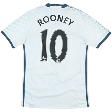 2016-17 Manchester United Third Shirt Rooney #10 - 5/10 - (S)