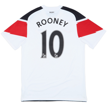 2010-12 Manchester United Away Shirt Rooney #10 - 5/10 - (M)