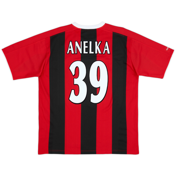 2003-04 Manchester City Away Shirt Anelka #39
