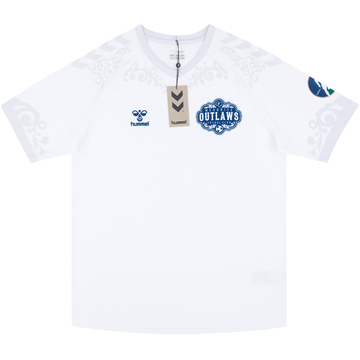 2021 Mesquite Outlaws Away Shirt