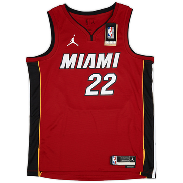 2020-24 Miami Heat Butler #22 Jordan Swingman Alternate Jersey (M)