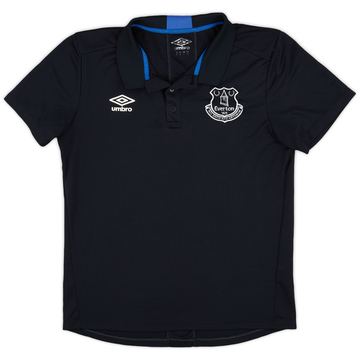 2016-17 Everton Umbro Polo Shirt - 8/10 - (M)