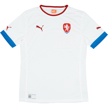 2012 Czech Republic Away Shirt - 8/10 - (M)