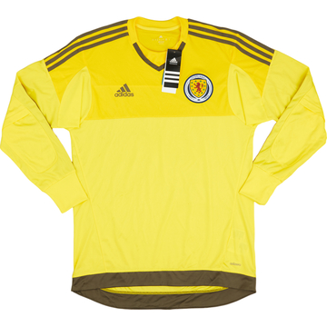 2016-17 Scotland GK Away Shirt (M)