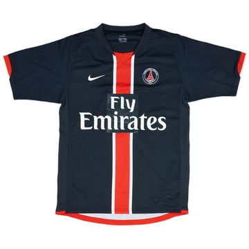 2006-07 Paris Saint-Germain Home Shirt - 7/10 - (XS)