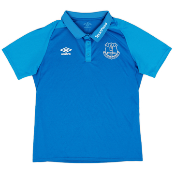 2018-20 Everton Umbro Training Shirt - 8/10 - (M)