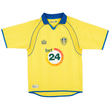 2006-07 Leeds United Away Shirt - 9/10 - (S)