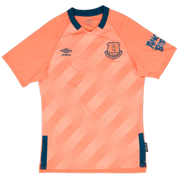 2019-20 Everton Away Shirt - 8/10 - (S)