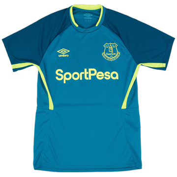 2019-20 Everton Umbro Training Shirt - 9/10 - (S)