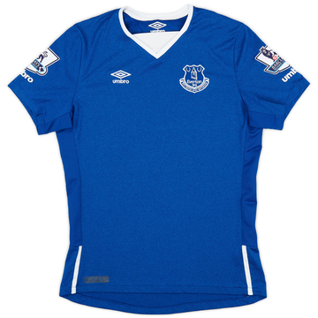 2015-16 Everton Home Shirt - 8/10 - (XL.Boys)