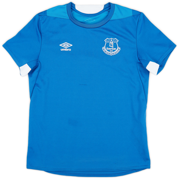 2018-19 Everton Umbro Training Shirt - 8/10 - (L.Boys)