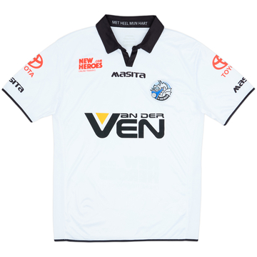 2017-18 Den Bosch Match Issue Away Shirt #26