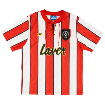 1992-94 Sheffield United Home Shirt - 9/10 - (M)