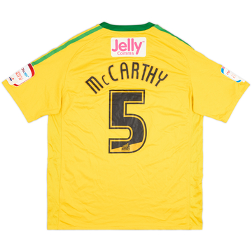 2011-12 Crystal Palace Away Shirt McCarthy #5 - 7/10 - (L)