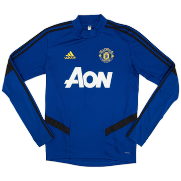 2019-20 Manchester United adidas Training Top - 9/10 - (S)