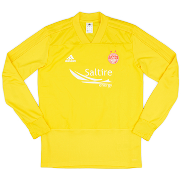 2017-18 Aberdeen adidas Drill Top - 9/10 - (M)