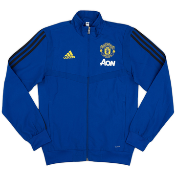 2019-20 Manchester United adidas Track Jacket - 9/10 - (XS)
