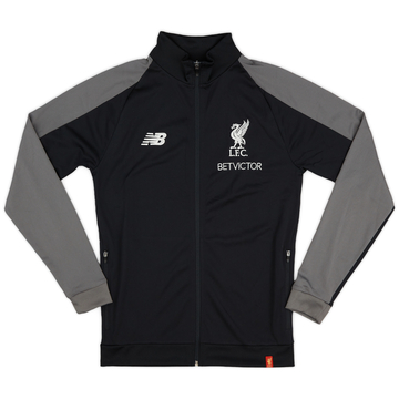 2018-19 Liverpool New Balance Track Jacket - 9/10 - (S)