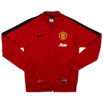 2014-15 Manchester United Nike Track Jacket - 6/10 - (S)