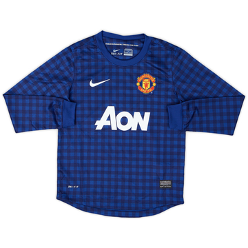 2012-13 Manchester United GK Shirt - 10/10 - (S.Boys)