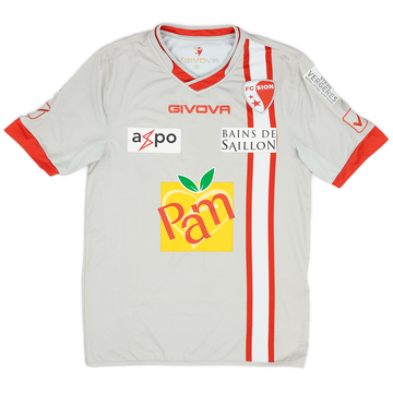 2011-12 FC Sion Third Shirt - 9/10 - (S)