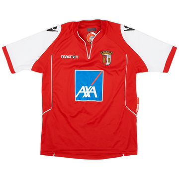 2010-11 Braga Home Shirt - 9/10 - (XS)
