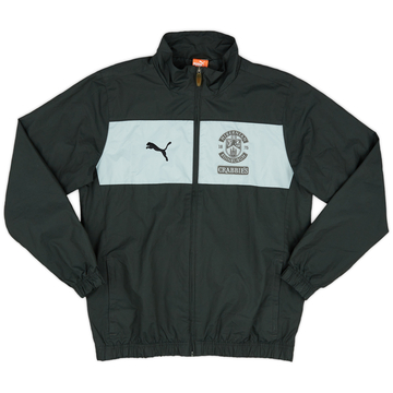 2011-12 Hibernian Puma Track Jacket - 9/10 - (S)