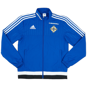 2014-15 Northern Ireland adidas Track Jacket - 10/10 - (S)