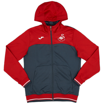 2017-18 Swansea Joma Hooded Track Jacket - 9/10 - (S)