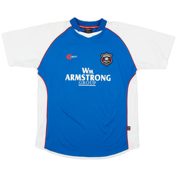 2006-07 Gretna Away Shirt - 8/10 - (XL.Boys)