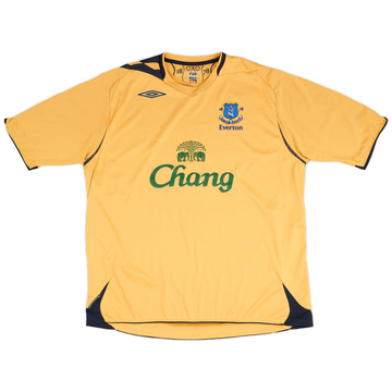 2006-07 Everton Third Shirt - 5/10 - (XXL)