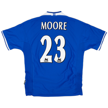1999-00 Everton Home Shirt Moore #23 - 9/10 - (L)