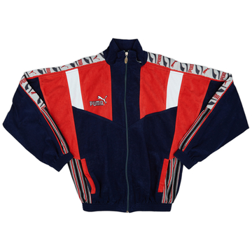 1994-96 Atletico Madrid Puma Track Jacket - 9/10 - (M)