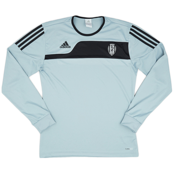 2011-12 Cesena adidas Training L/S Shirt - 8/10 - (S)