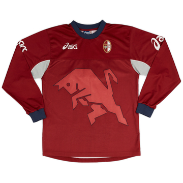 2001-02 Torino Asics Training L/S Shirt - 8/10 - (S)